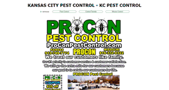 Desktop Screenshot of kansascity-pestcontrol.com